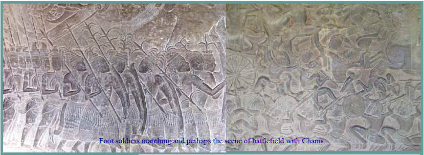 Angkor Wat Bas-Relief