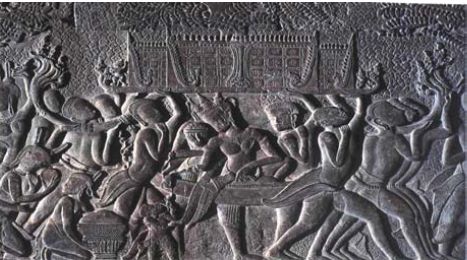 Angkor Wat Bas-Relief