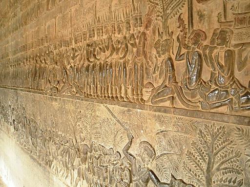 Angkor Wat Bas-Relief