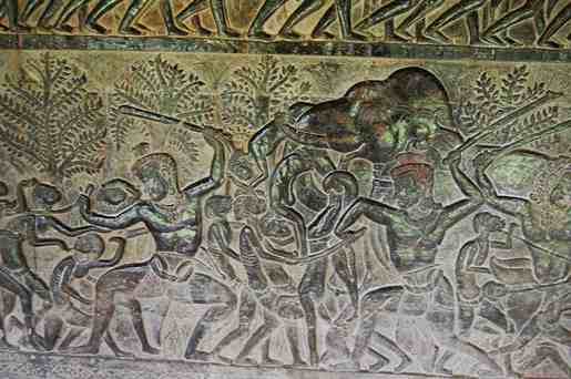 Angkor Wat Bas-Relief