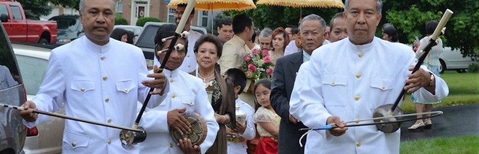 Khmer Traditional MusicKhmer music is often divided into three categories: (1) pin peat, the ceremonial music of the former royal courts...
To learn more, click on the image.
